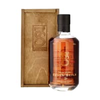 Seven Seals Whisky The Age of Libra Limited Release dans une Caisse en Bois 50cl
