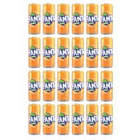 Fanta Orange 33cl 24er Pack
