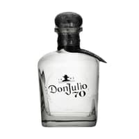 Don Julio 70 Tequila Crystal Claro Añejo 70th Anniversary Limited Edition 70cl
