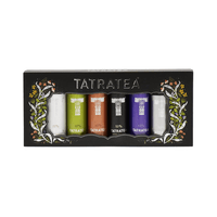 Tatrates Set de Liqueurs 6x4cl