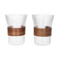 Danny Home Pro Glass Cup 31cl, pack de 2