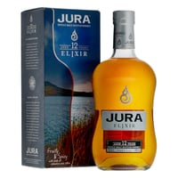 Jura 12 Years Elixir Single Malt Whisky 70cl