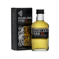 Highland Park 12 Years Single Malt Whisky 5cl