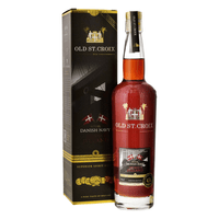 Old St. Croix Royal Danish Navy The Frigate Jylland 70cl