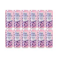 Dash Raspberry Infused Sparkling Water 33cl 12er Pack