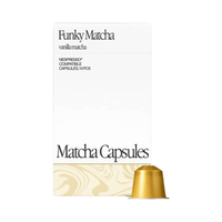 Funky Matcha Vanille 10 Matcha Kapseln