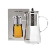 Danny Home Théière en verre 71cl avec filtre à thé intégré