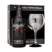 Brockmans Premium Gin 70cl Set mit Glas