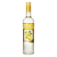 Stoli Citros Flavored Vodka 70cl