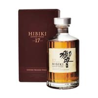 Hibiki 17 Years Japanese Blended Whisky 70cl