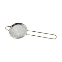 Barsieb Double Layer silbern 9cm