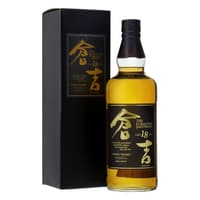 The Kurayoshi Japanese Pure Malt Whisky 18 Year Old 70cl
