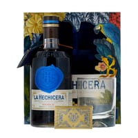 La Hechicera Fine Aged Colombian Rum 70cl Set mit Glas