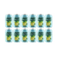 Living Things Lemon & Ginger Biotic Soda 33cl 12er Pack