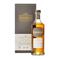 Bushmills 21 Years Single Malt Whisky Limited Edition 70cl