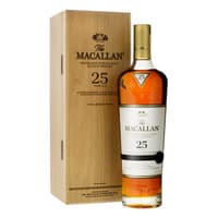 The Macallan 25 Years Sherry Oak Single Malt Whisky 70cl