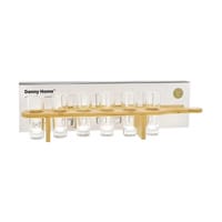 Danny Home Tequila-Servier-Set mit 6 Shotgläser 5cl