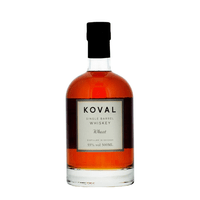 Koval Wheat Overproof Whiskey 50cl