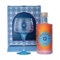 Malfy Gin con Arancia 70cl Set mit Glas