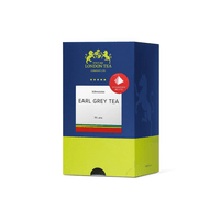 London Tea Earl Grey Schwarztee mit 25 Pyramidenbeutel