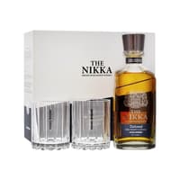 Nikka Tailored Blended Whisky 70cl Geschenkset mit 2 Gläsern