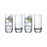 Nude Big Top High Ball Glas 30cl 4er-Pack