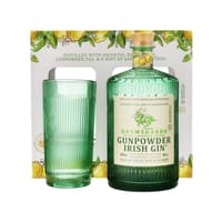 Drumshanbo Gunpowder Irish Gin Sardinian Citrus 70cl Geschenkset mit Glas