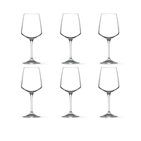 RCR Luxion Professional Aria Verre à Vin Blanc, Pack de 6