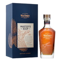 Wild Turkey Master’s Keep Bottled in Bond 17 Years Whiskey 75cl