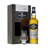 Glengoyne 12 Years Whisky 70cl Set mit Glas