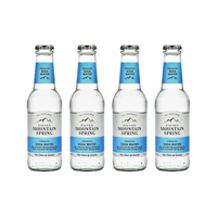 Swiss Mountain Spring Soda Water 20cl Pack de 4
