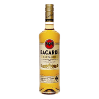 Bacardi Carta Oro Rum 40% 70cl