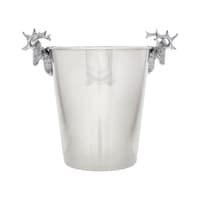 Ice Bucket Silver Ring 5 litre
