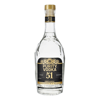 Purity CONNOISSEUR 51 RESERVE Organic Vodka 70cl