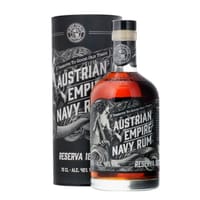 Austrian Empire Navy Rum Reserve 1863 70cl