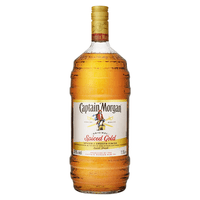 Captain Morgan Spiced Gold 150cl (Spirituose auf Rum-Basis)