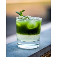 Matcha Tonic