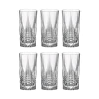 Bohemia Vibes Highball Tumbler 35cl 6er-Set