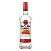 Bacardi Razz 100cl (Spirituose auf Rum-Basis)