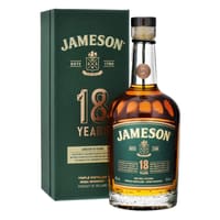 Jameson 18 Years Triple Distilled Irish Whiskey 70cl