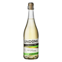 UNDONE No. 20 Pop-Up Blanc Sparkling Cuvée alkoholfrei (not Sparkling Wine) 75cl