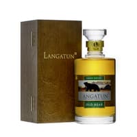 Langatun Old Bear Whisky Smoky 46% 50cl