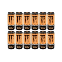Monster Energy Drink Rehab Peach 50cl 12er Pack