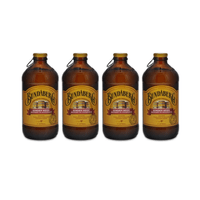 Bundaberg Ginger Beer 37.5cl Pack de 4