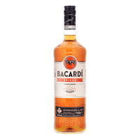 Bacardi Spiced 100cl (Spirituose auf Rum-Basis)