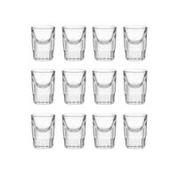 Onis Fluted Whisky Verre à Shot 3cl pack de 12