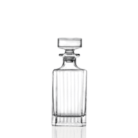 RCR Style Timeless Whisky Decanter 75cl