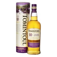 Tomintoul 10 Years Speyside Glenlivet Scotch Malt Whisky 70cl