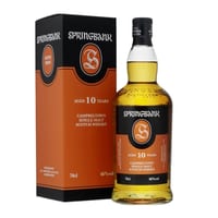 Springbank 10 Years Single Malt Whisky 70cl