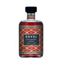 Koval Cranberry Liqueur de gin 50cl